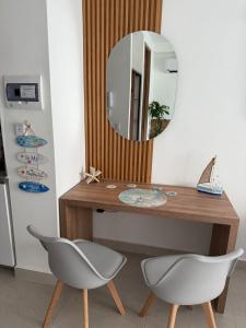 Apartamento frente al mar Santa Marta