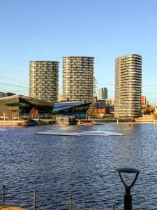 2 bedroom apartment with River view near London Excel O2arena IFS cloud cable car