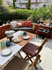 Beautiful bright and quiet 32 m apartment