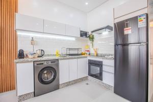 2 Apartment Villa•Free Parking•Garden•Rooftop•AC