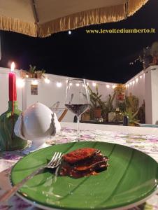 Le volte di Umberto: camera e rilassante terrazzo