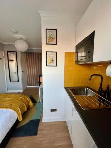 Dalston Cozy Studio - 2 min Overground & Market