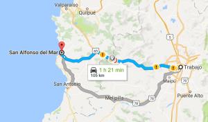 Departamento en San Alfonso del Mar