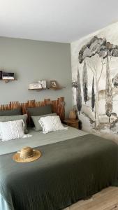 villa sur le toit au centre de Cannes