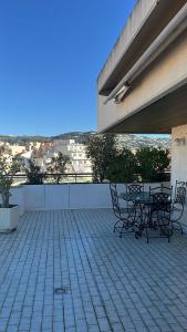 villa sur le toit au centre de Cannes