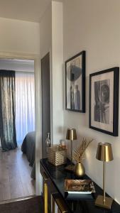 villa sur le toit au centre de Cannes