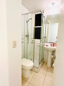 Apartment with a private backyard