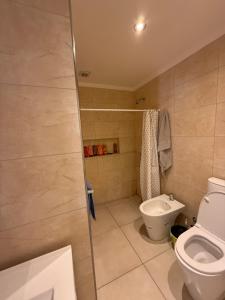 Chalet en Punta Mogotes con parque y parrilla