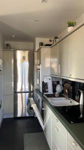 villa sur le toit au centre de Cannes