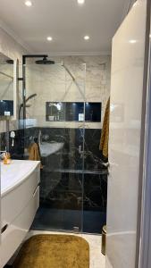 villa sur le toit au centre de Cannes