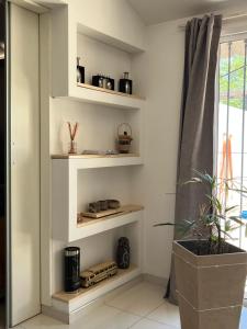 Habitación privada con baño para 2