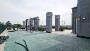 HOM I WiFi, Parking, Metro Toesca, Acceso seguro