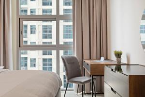 VayK - Renovated 1BR in Dubai Marina