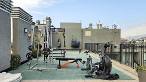HOM I Parking, WiFi, Gym, AA, Acceso seguro