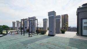 HOM I Parking, WiFi, Gym, AA, Acceso seguro