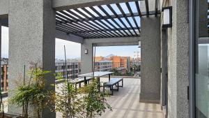 HOM I Parking, WiFi, Gym, AA, Acceso seguro