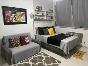 Real Apartments 025 - Studio silencioso próximo a Praia e o Metrô em Copacabana