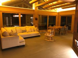 Chalet Taulei tra Bormio e Livigno