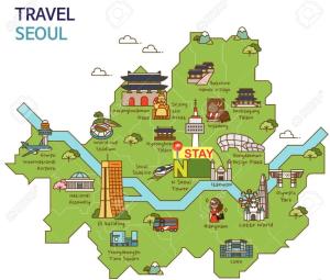 16 people,3R5B,Myeongdong,Seoul Station,Itaewon