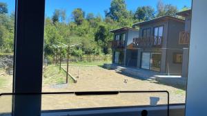 Cabañas alto de coñaripe