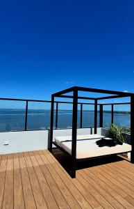 Espectacular departamento con vista al rio y playa San Jose!
