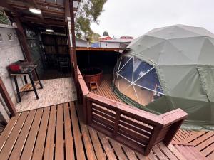 Domo con Tinaja Privada