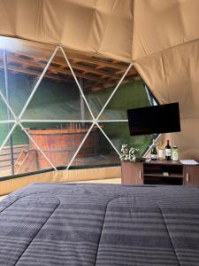 Domo con Tinaja Privada