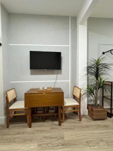 Studio - 100m da praia no canal 3 - Santos