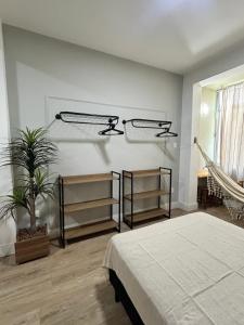 Studio - 100m da praia no canal 3 - Santos