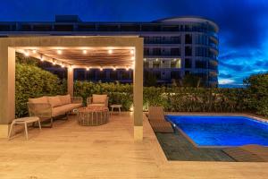 Deluxe en MorrosEos con piscina privada y salida a la playa