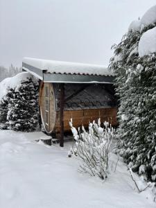 Mazurskie Zacisze - sauna, jacuzzi, kominek