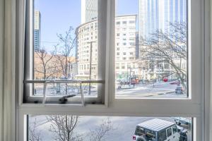 Blueground Prudential St Botolph pool nr Boston Public Library BOS-1117