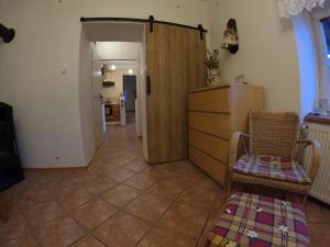 Chalupa U Aničky - ve vesnickém stylu se zahradou