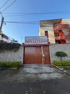 Hospedaje Don Luciano