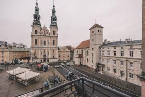 Apartament w Kamienicy Plac Bernardyński