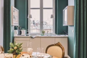 Apartament w Kamienicy Plac Bernardyński