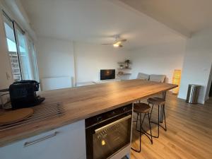 Vue & terrasse Appartement lumineux Fréjus