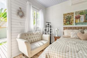 Cabana Coração: Romantismo, Banheira e Natureza