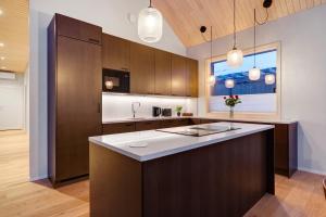 Arctic Modern Villa in Rovaniemi with Jacuzzi