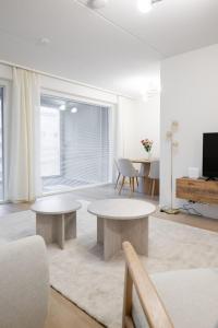 Modern City Suite - 2BDR - Sauna