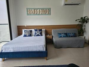 Apartamento frente al mar en Santa Marta