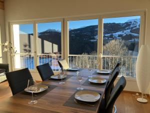 Ferienwohnung mit Sauna in Wildhaus