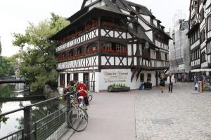 Sleeping in Petite France