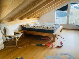Ferienwohnung mit Sauna in Wildhaus