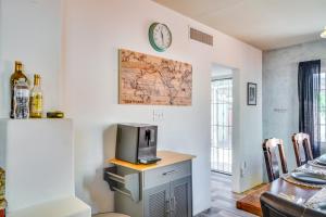 Fire Pits and Grill at Central Tucson Home Base!