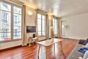 Charming Parisian Retreat in the Heart of the City