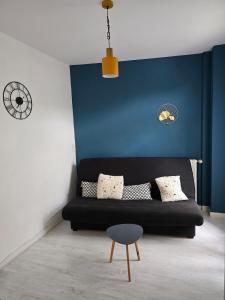 Appartement lumineux RDC, 4 personnes, T2 avec petit balcon
