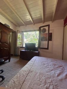 Lugar tranquilo , rodeado de verde, para 2 personas en parque luro, cerca del mar