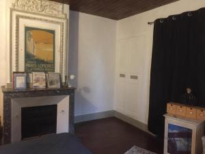 Beautiful house with character in village with garden