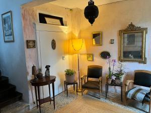 Beautiful house with character in village with garden